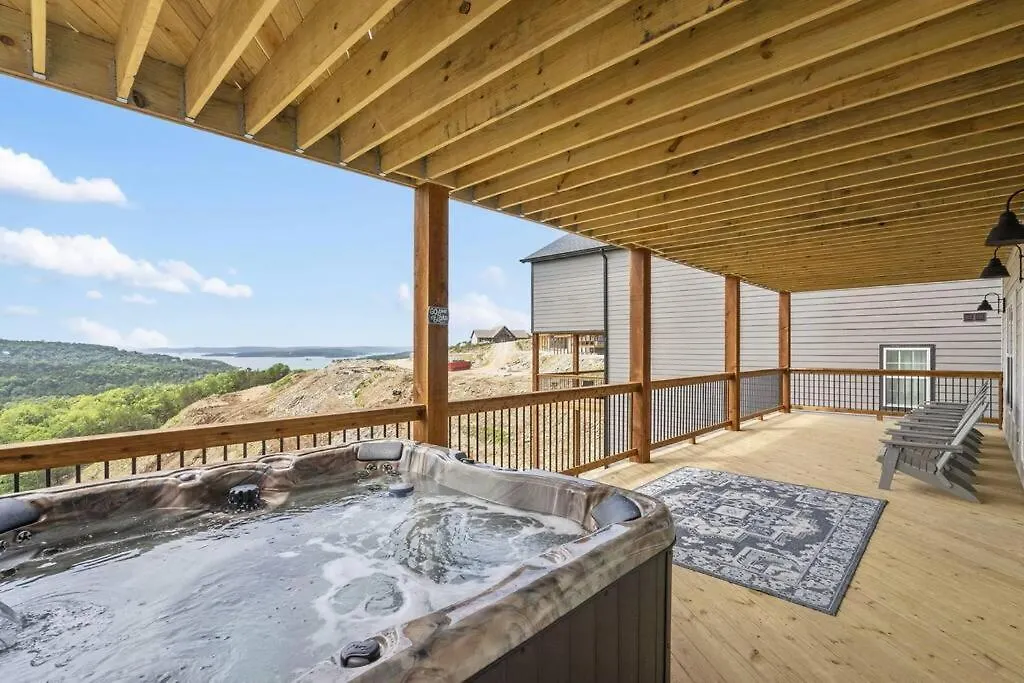 Сasa de vacaciones The Fish-amazing Views-sleeps 24-indoor-outdoor Pools *