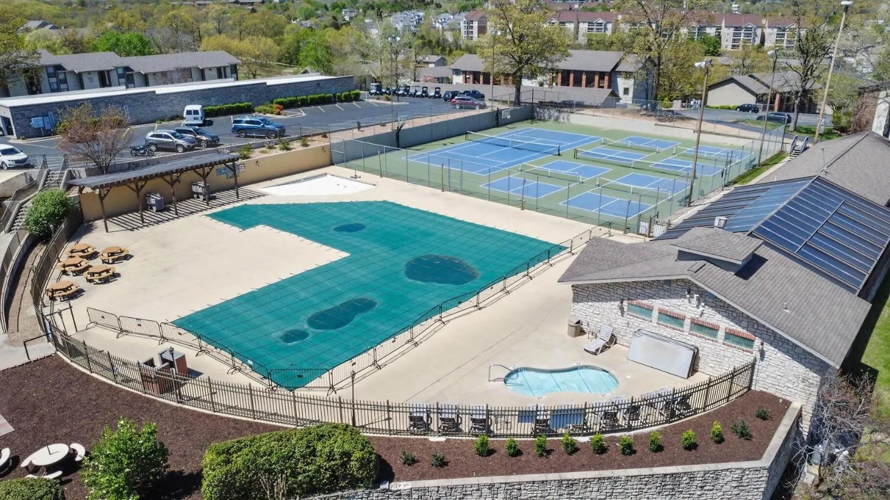 度假居 Table Rock Escape At Pointe Royale 布蘭森