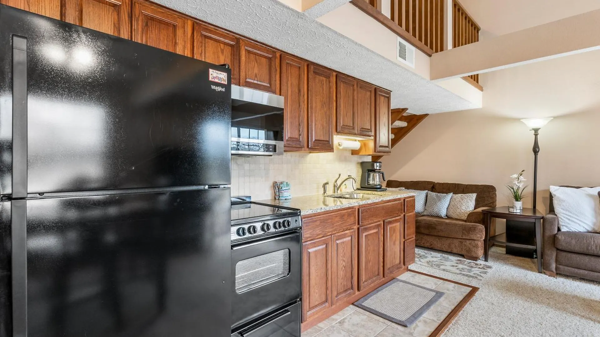 2 Bed 2 Bath Fall Creek Aparthotel