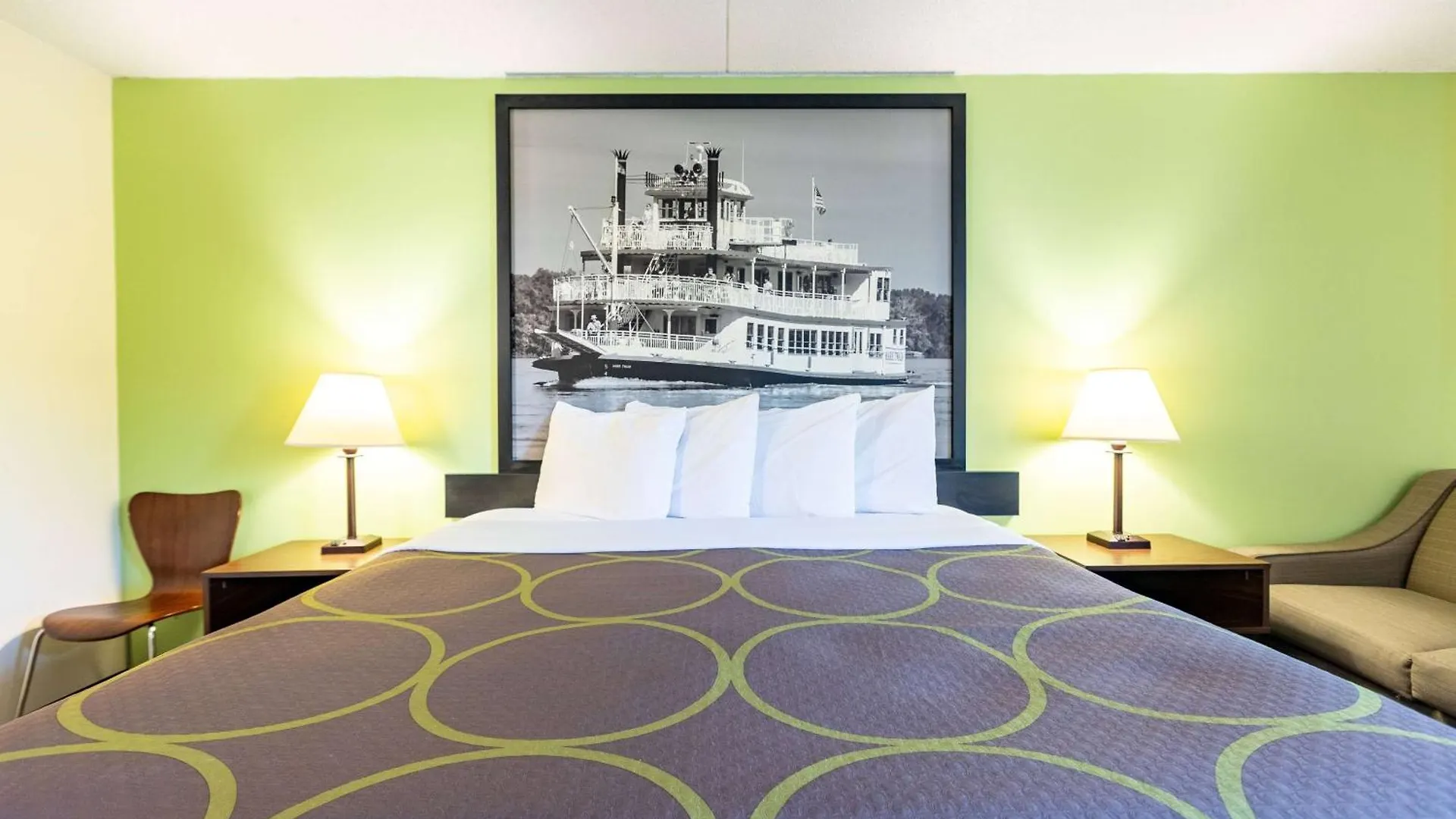 Super 8 By Wyndham By Andy Williams Theatre Hotel Branson