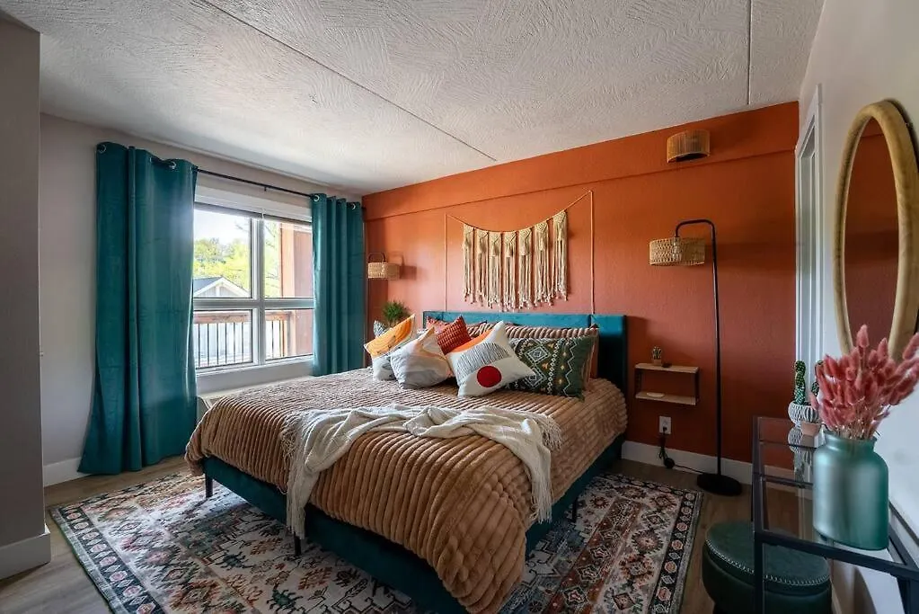 شقة Pet Friendly Boho With Pool--fitness Center--next To The Landing--close To Convention Center And Kanakuk *