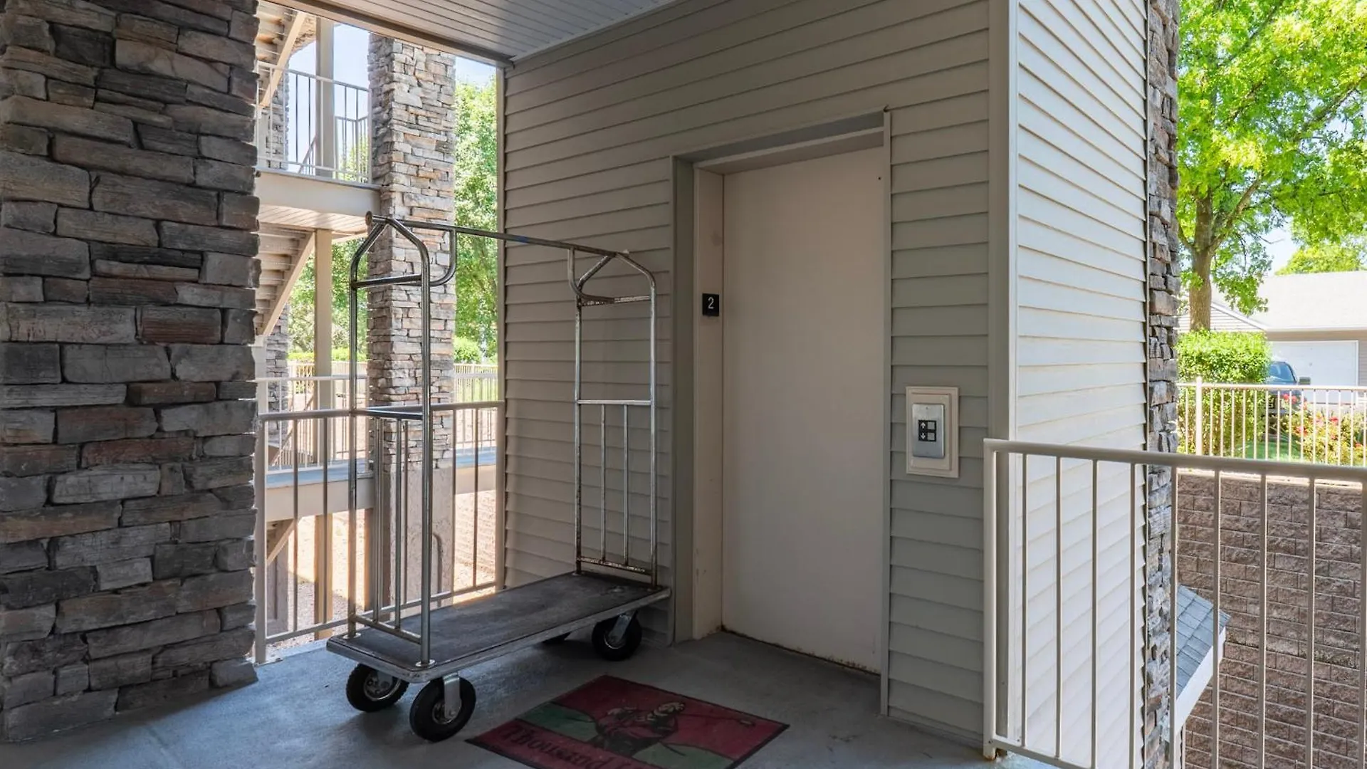 Golf View - Elevator - - Free Attraction Tickets -l7-5 Apartamento Branson