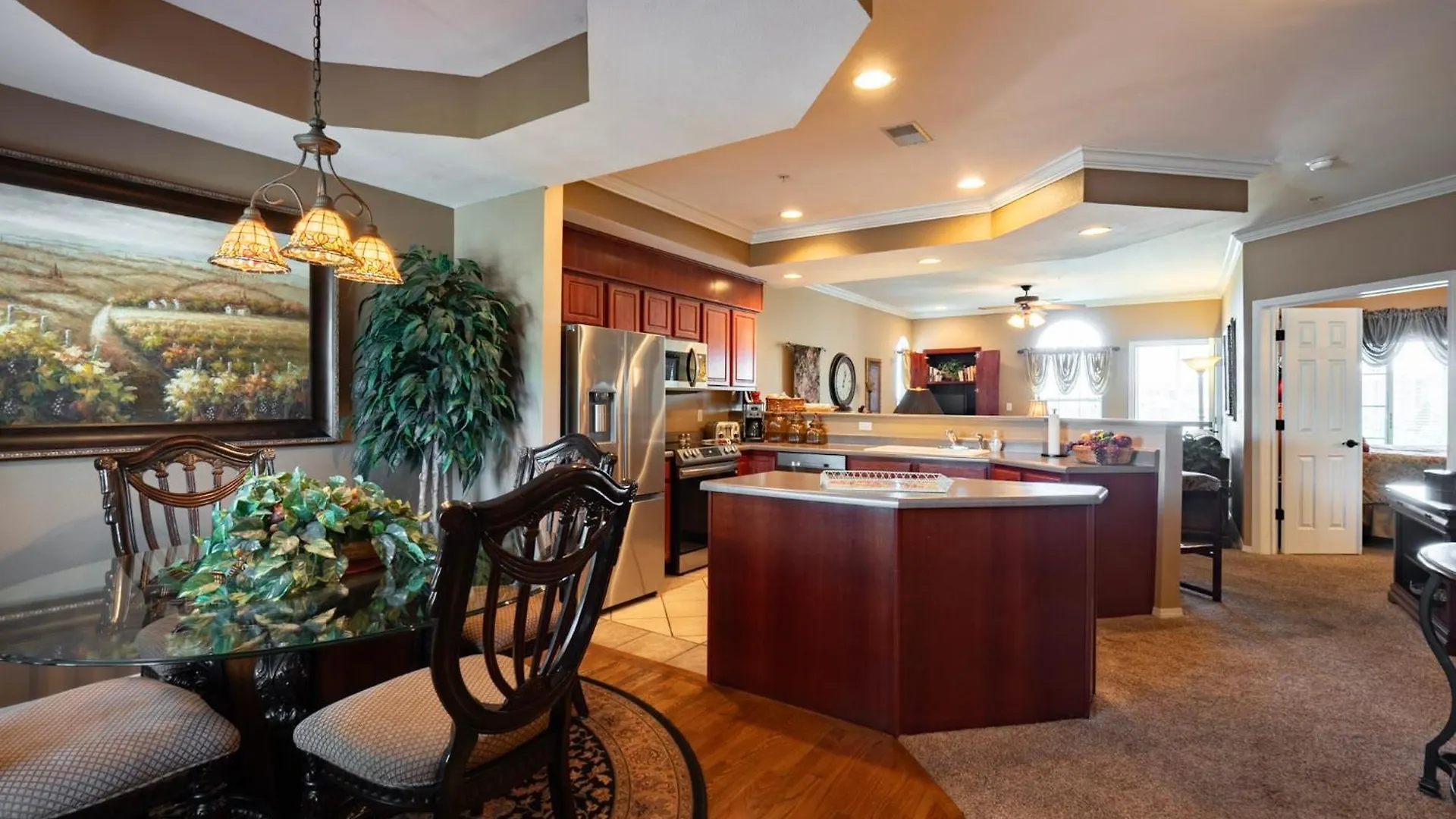 Apartamento Golf View - Elevator - - Free Attraction Tickets -l7-5 *