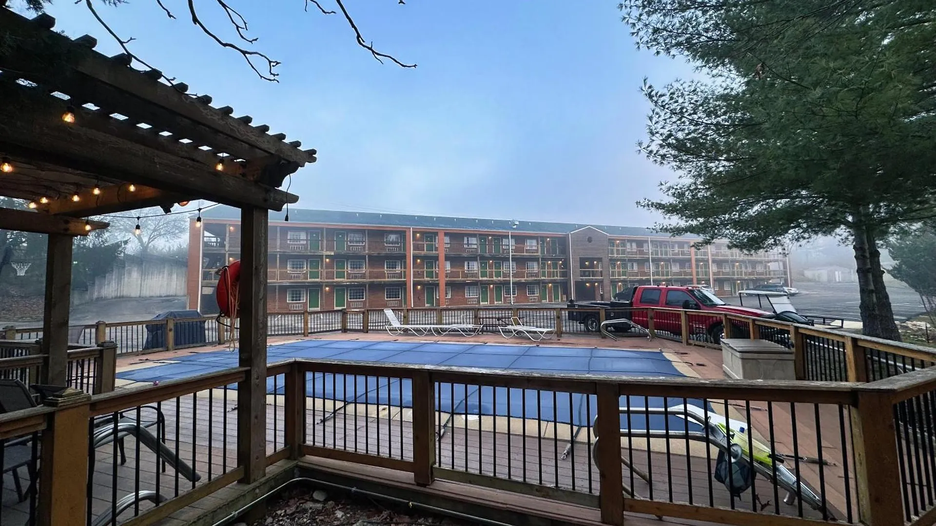 Lejlighedshotel Jonesbones Lodge- Silver Dollar Getaway *