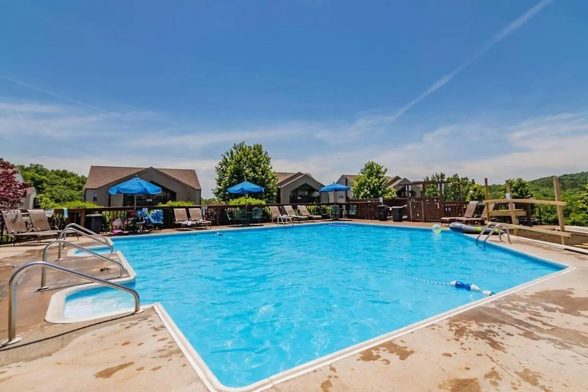 Lejlighed The Cove 19-1 By Sdc, Big Deck, Pool, Hot Tub, By Branson