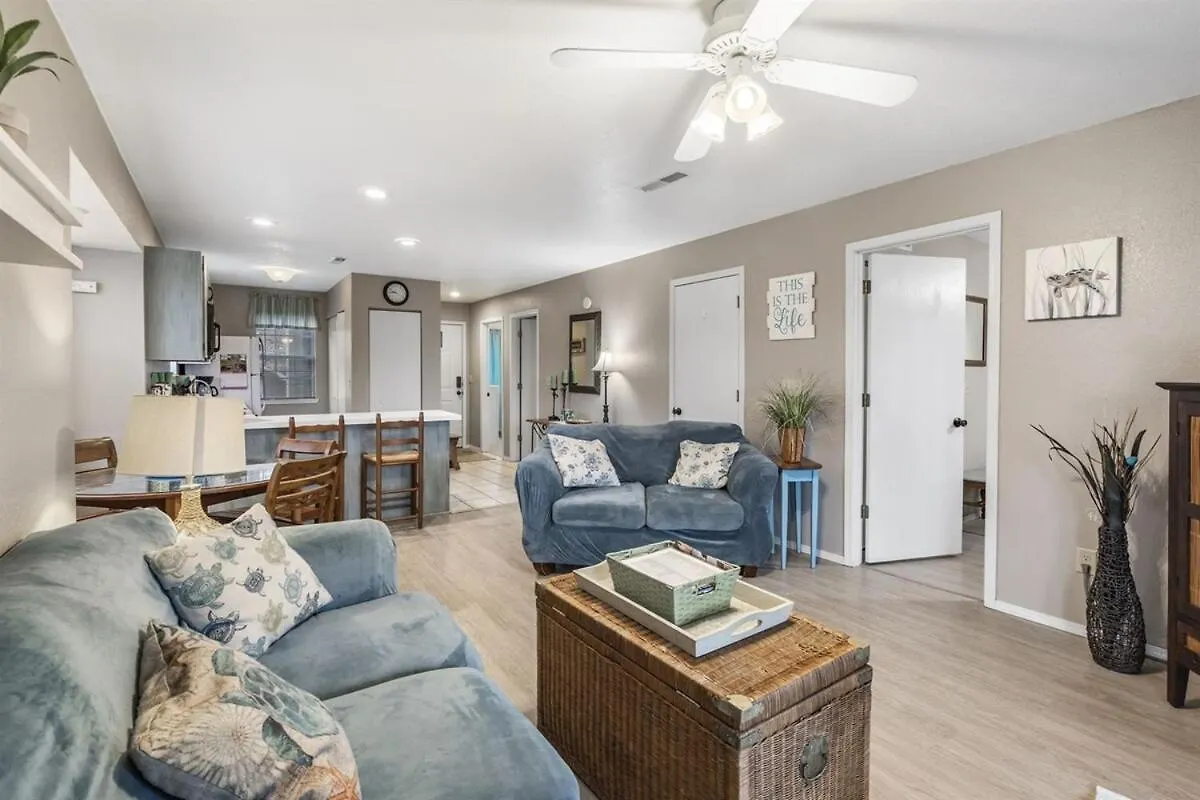 The Cove 8-4 By Sdc, Big Deck, Pool, Hot Tub, View, No Stairs Apartment
