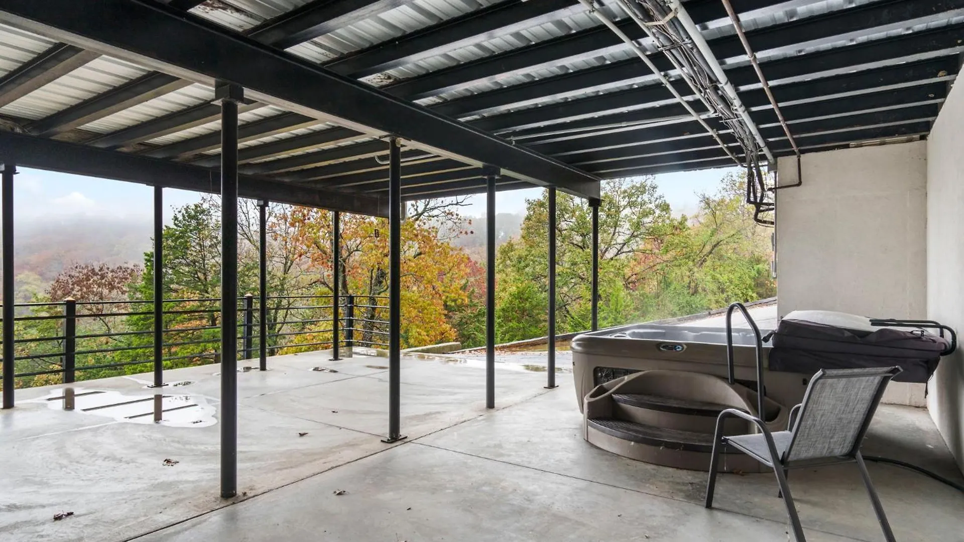 Holiday home Townhouse W Tree & Views-billiards-air Hockey-free Tix-pvt Hot Tub-basketball-garage Branson