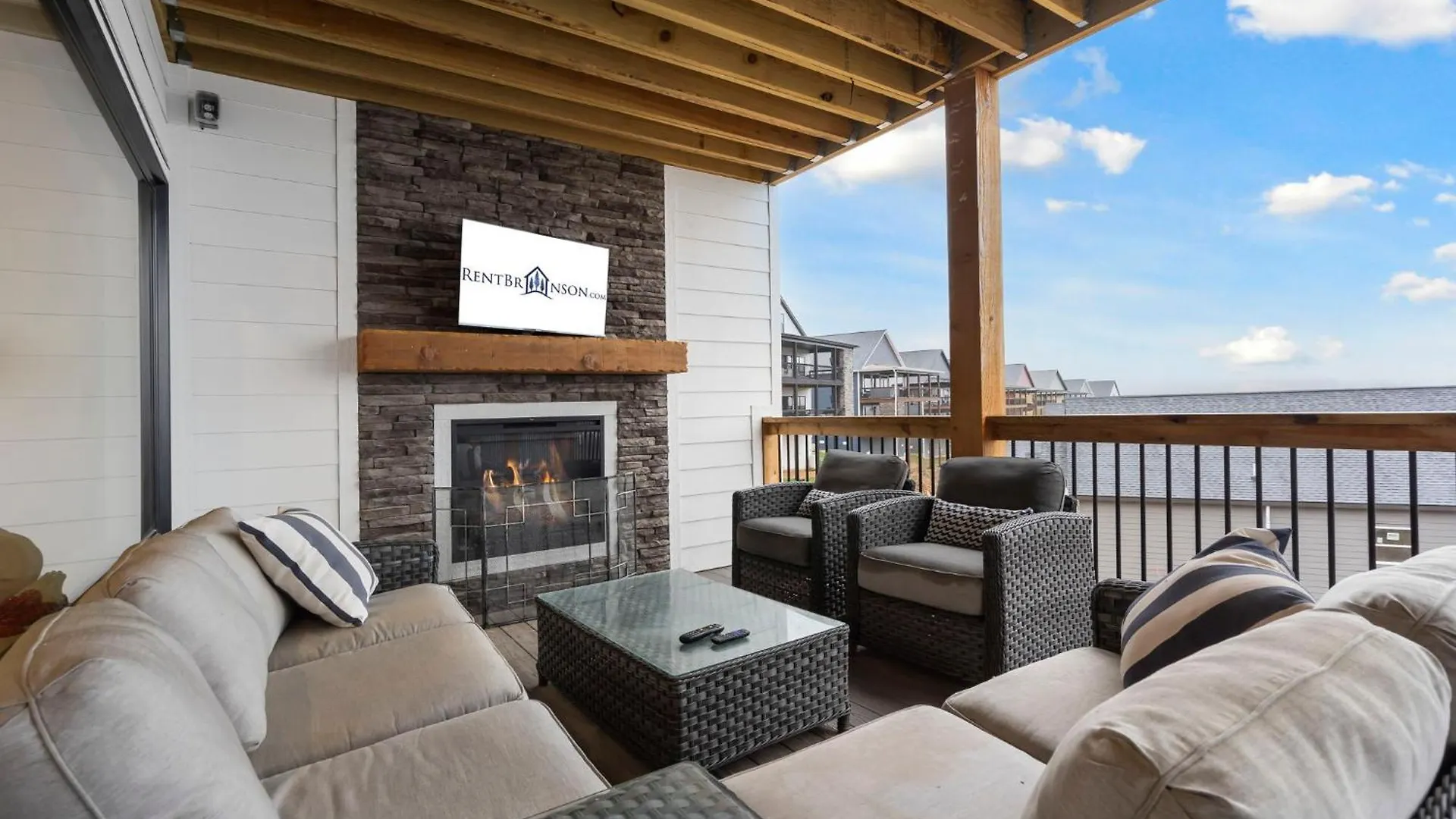 Semesterbostad Modern 3 Bedroom Branson
