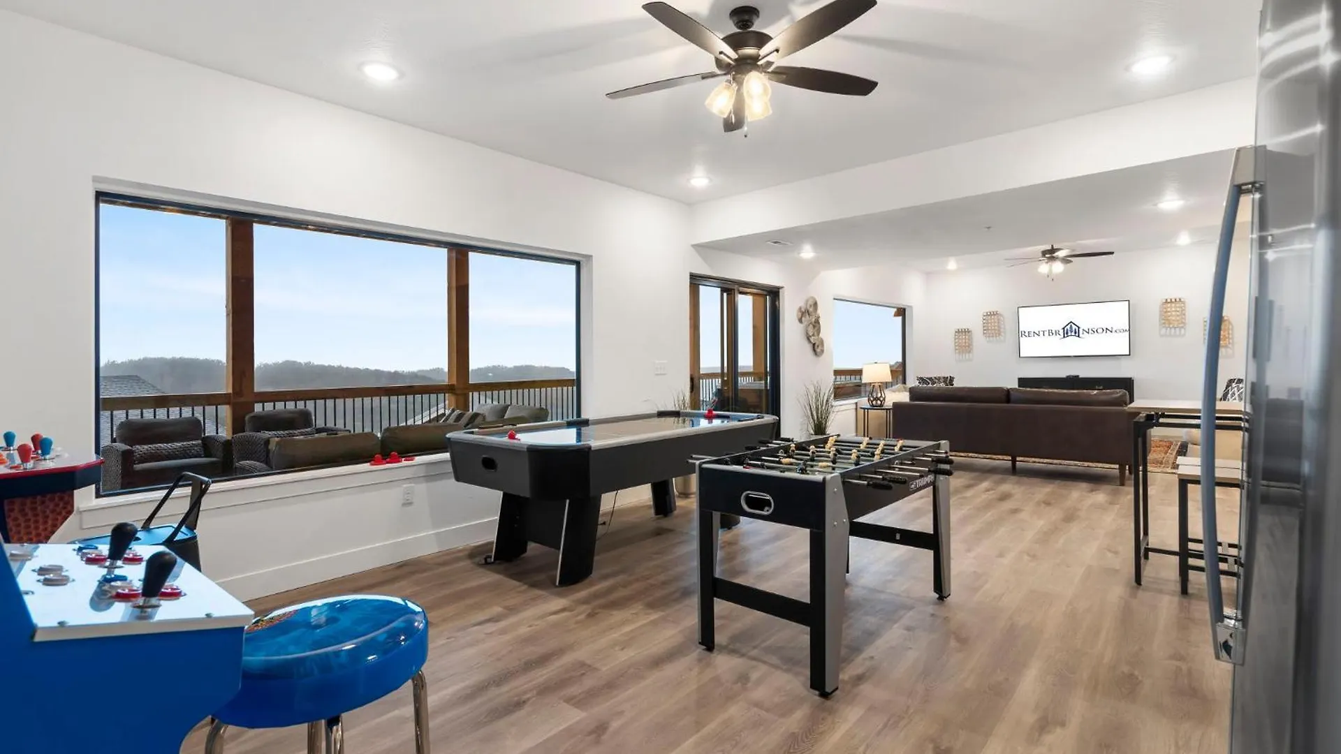 Semesterbostad Modern 3 Bedroom Branson