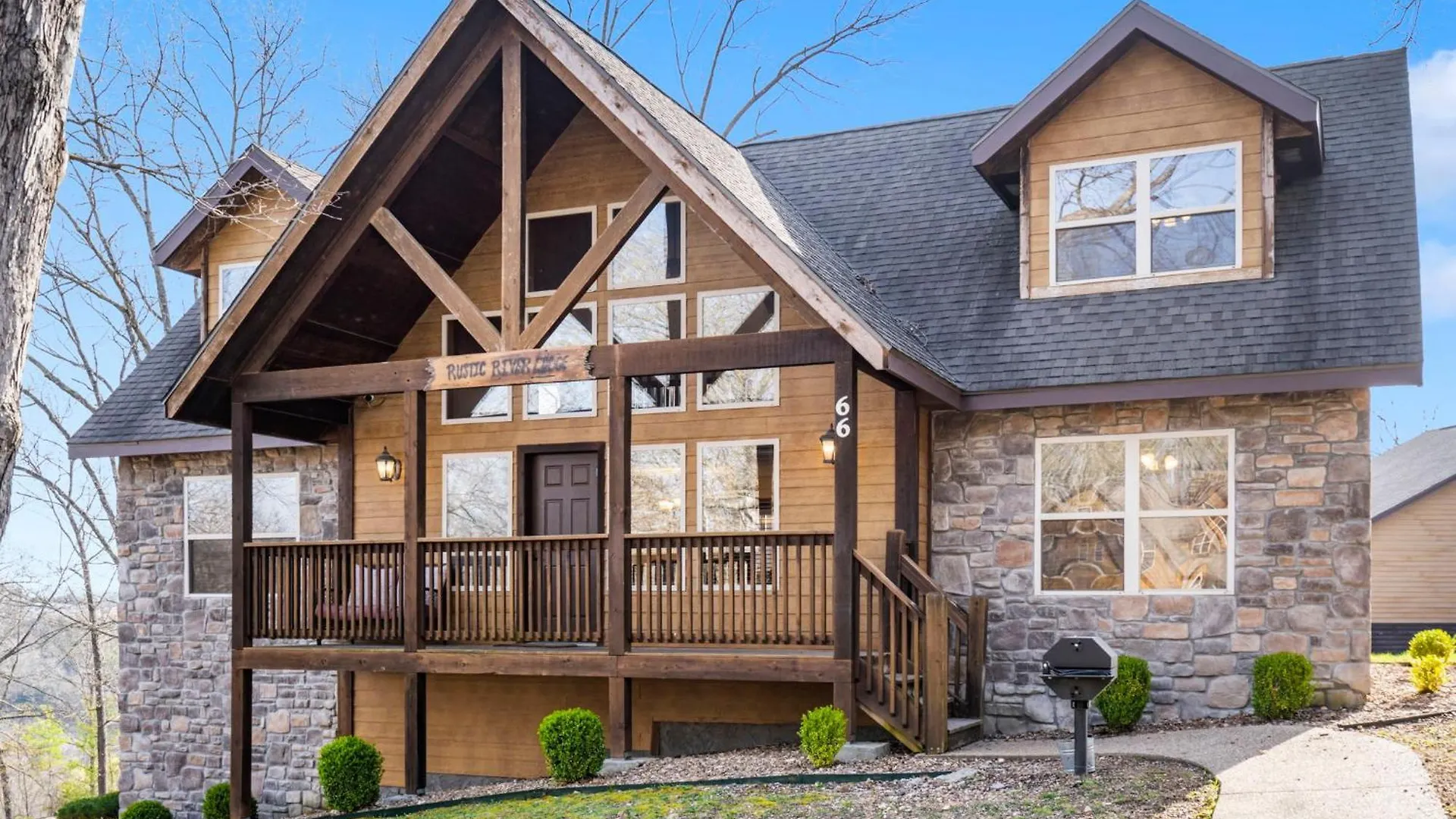Cozy 'rustic River Lodge' Near Sdc With Pools! Dom wakacyjny Branson