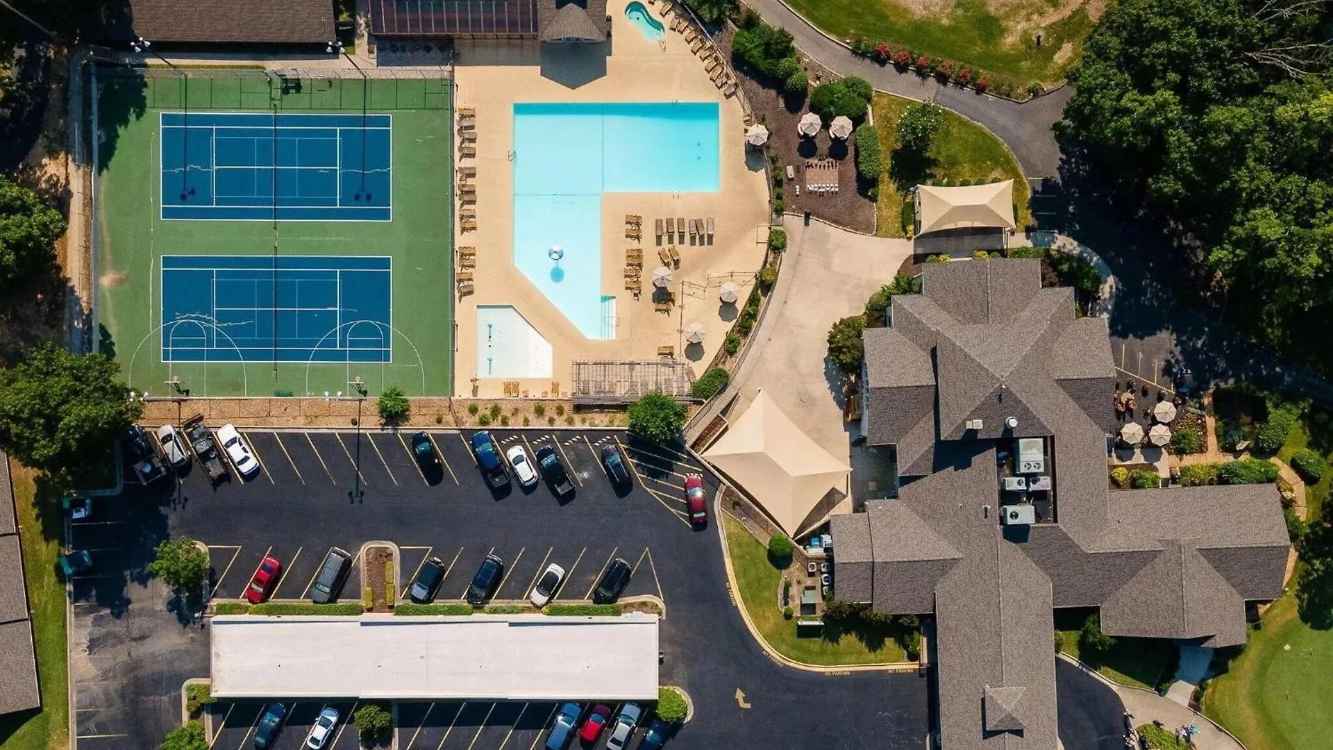 Indoor Pool/bunk/2 King/arcade/foosball/hot Tub! アパート