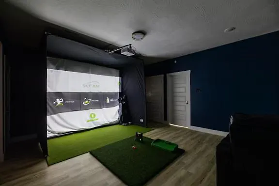 Moonstone Views Sleeps 28 Golfsim Pup Friendly * Branson