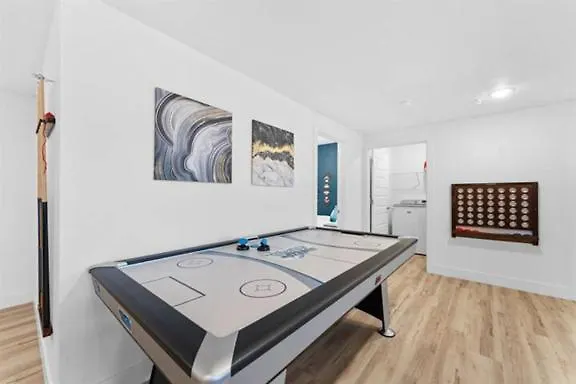 Moonstone Views Sleeps 28 Golfsim Pup Friendly Appartement