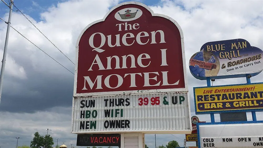 Hotel The Queen Anne I Branson