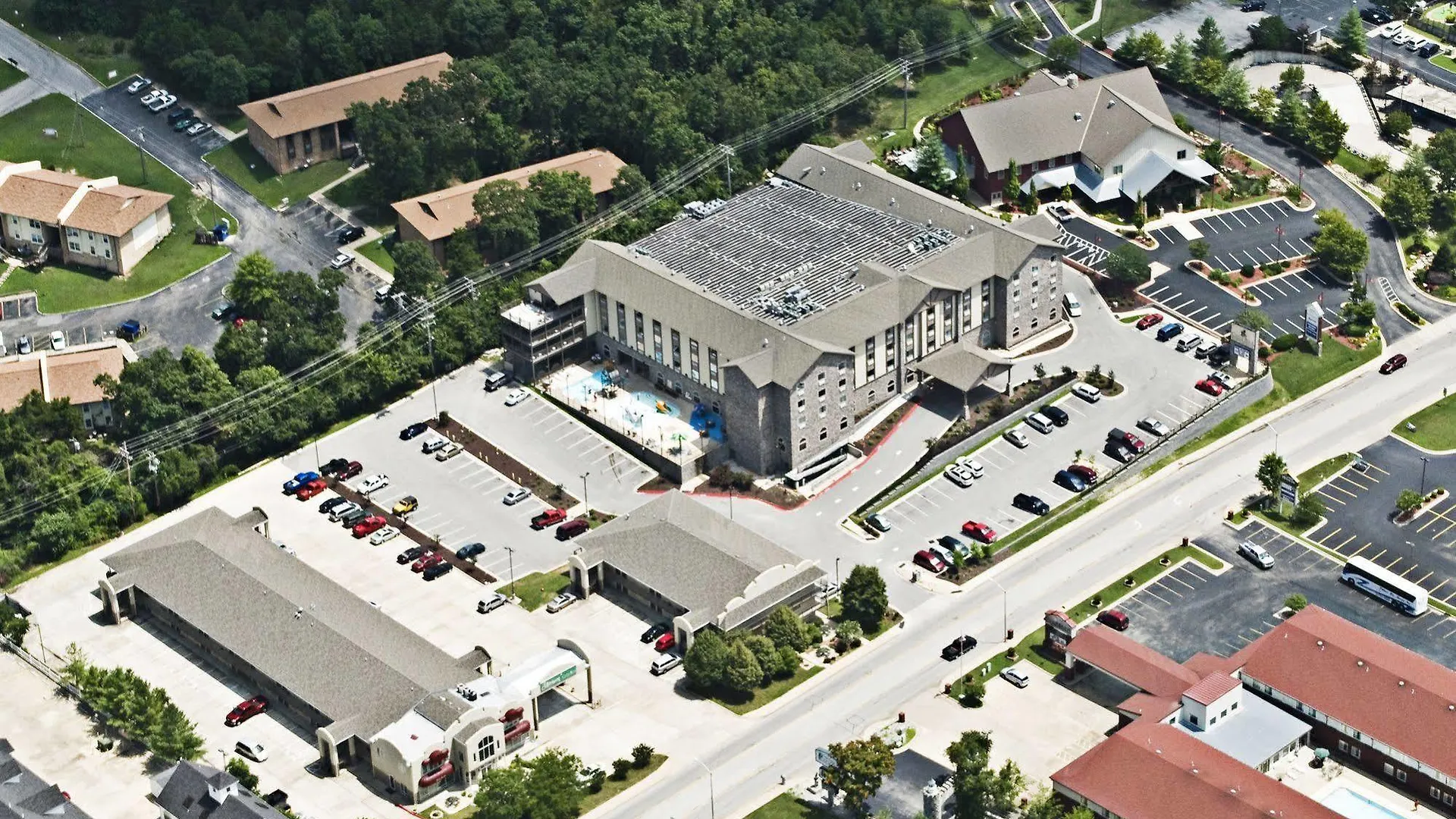 Ośrodek wypoczynkowy The Branson Waterpark Hotel Branson