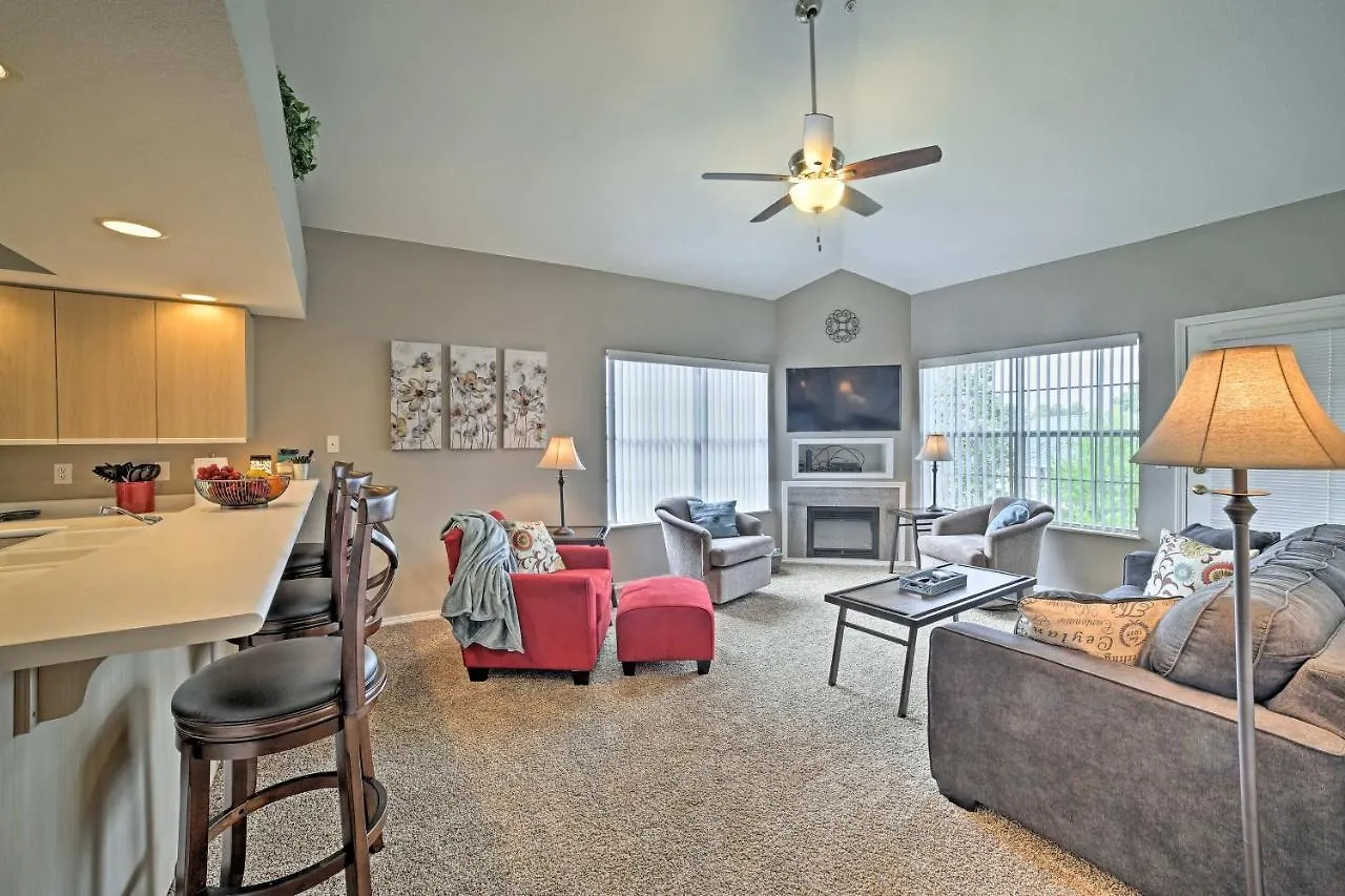 Appartement 8 Mi To Silver Dollar With Pool!