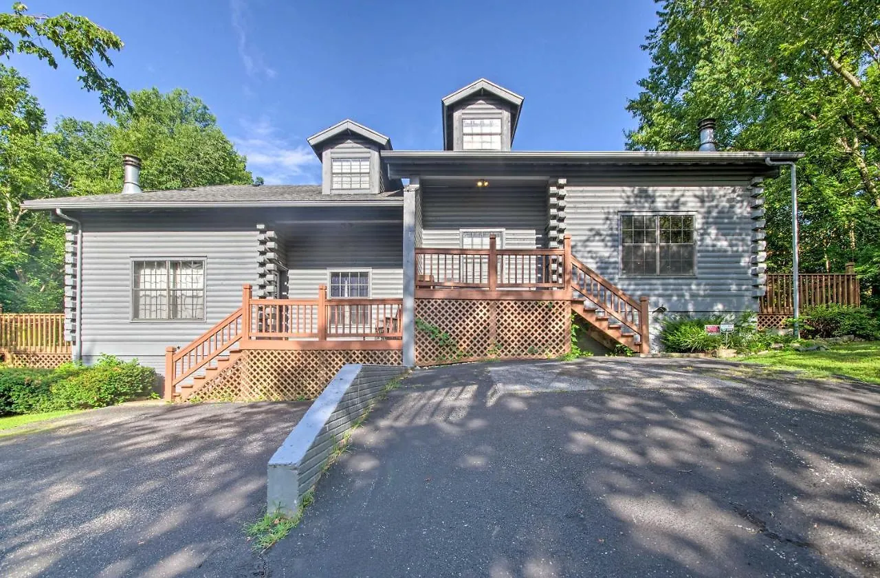 Charming Getaway With Fireplace And Porch Semesterbostad Branson