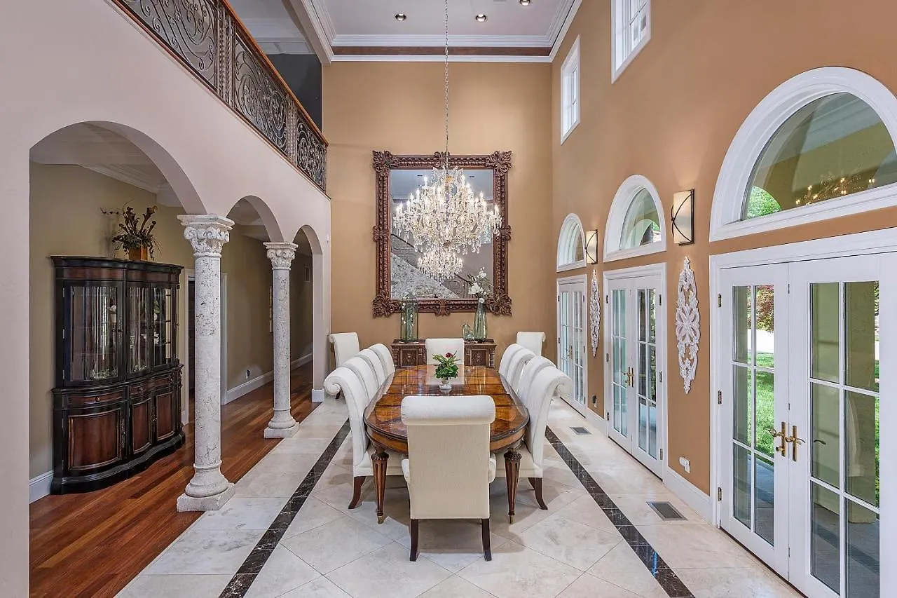 17500sqft Private Estate Indoorpool Hottub Big Lakeview Tennis Court Theater Sdc Hébergement de vacances *