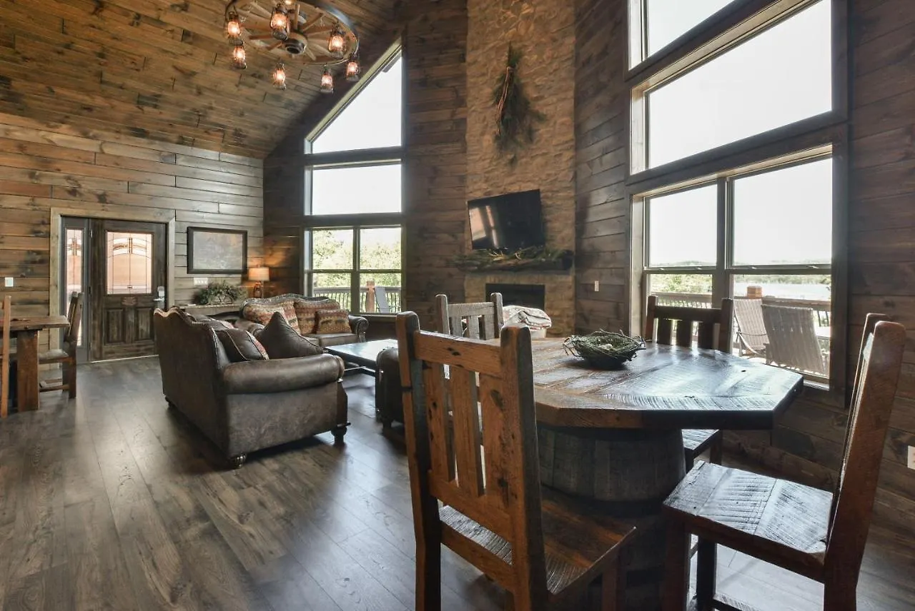 Watermill Cove Lakefront Luxury 2mi To Silver Dollar Huge Pool Dock 펜션 *