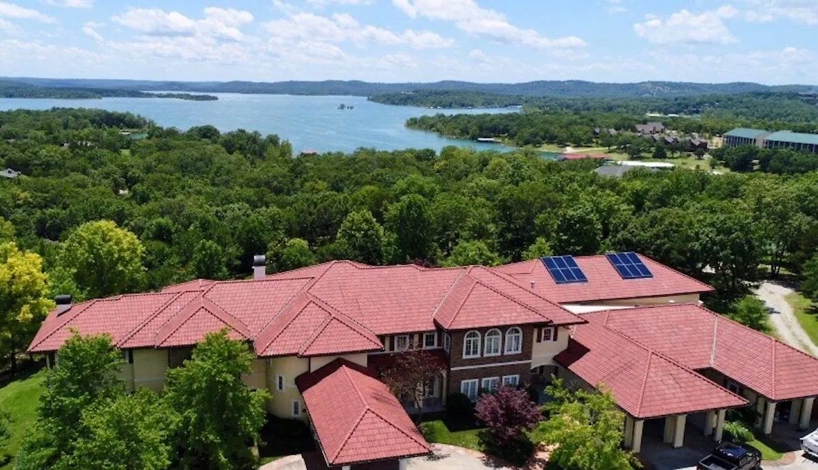 Hébergement de vacances 17500sqft Private Estate Indoorpool Hottub Big Lakeview Tennis Court Theater Sdc Branson