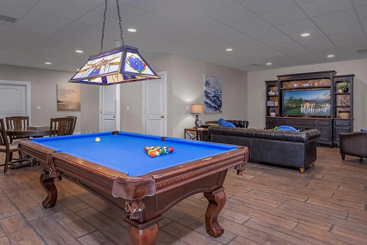 Hébergement de vacances 17500sqft Private Estate Indoorpool Hottub Big Lakeview Tennis Court Theater Sdc *