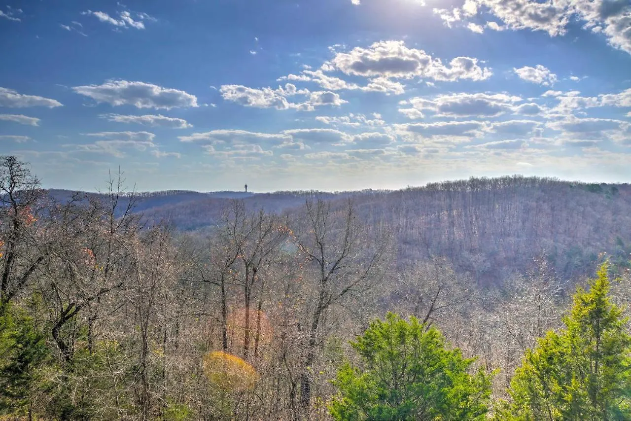 Lägenhet Ozark Mountain About 2 Mi To Silver Dollar City! Branson