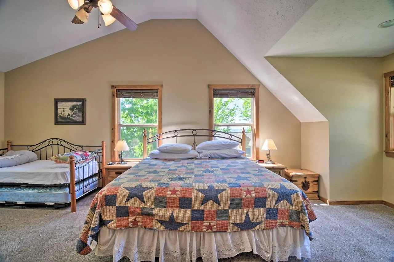 Refined Near Silver Dollar City! Casa vacanze Branson