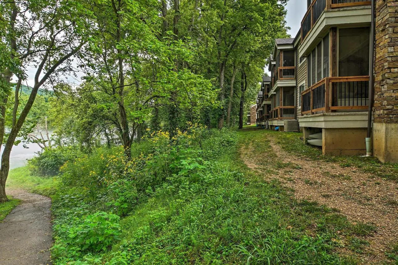 Lakefront Penthouse With Amenities! Lejlighed Branson