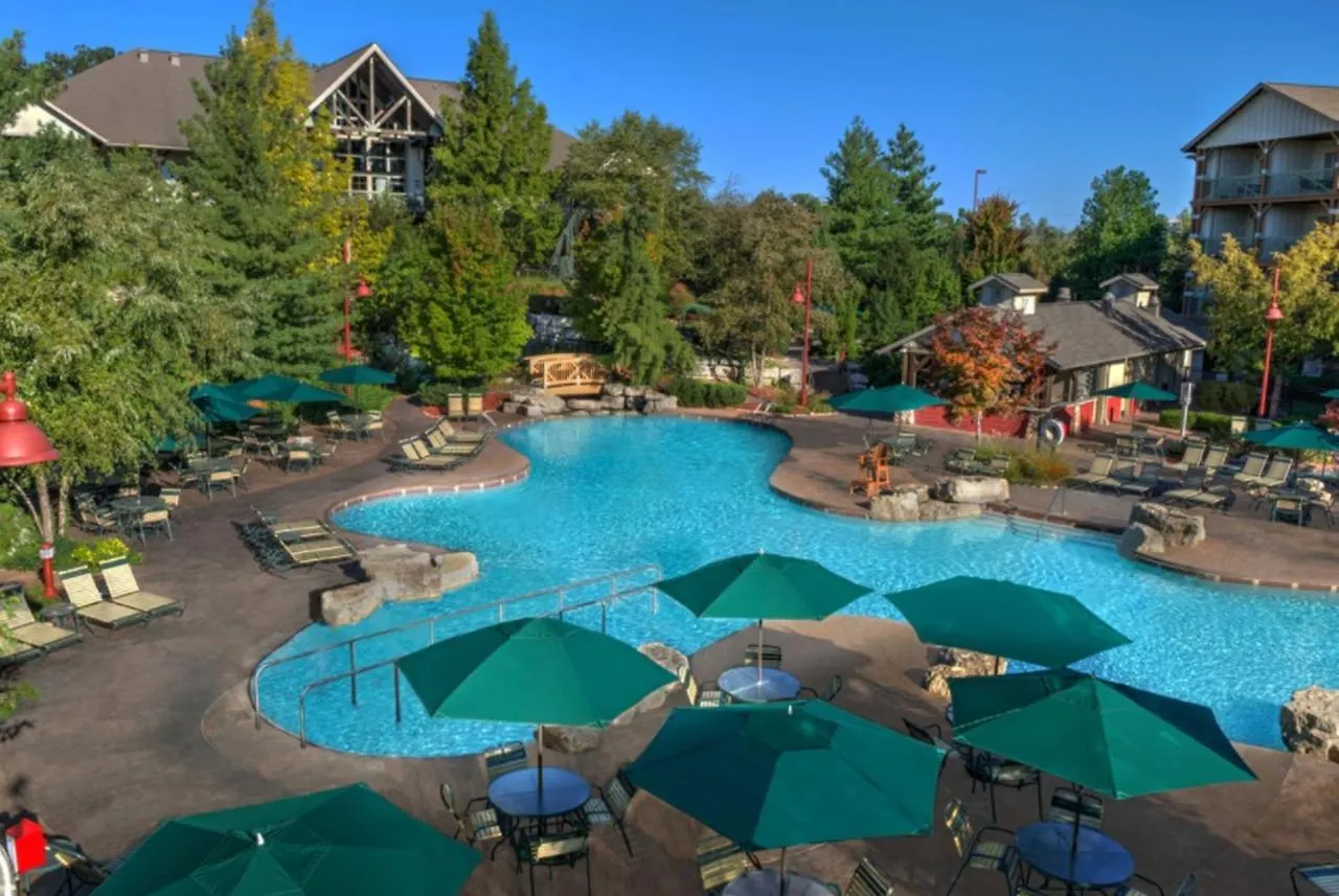 Hotel Marriott's Willow Ridge