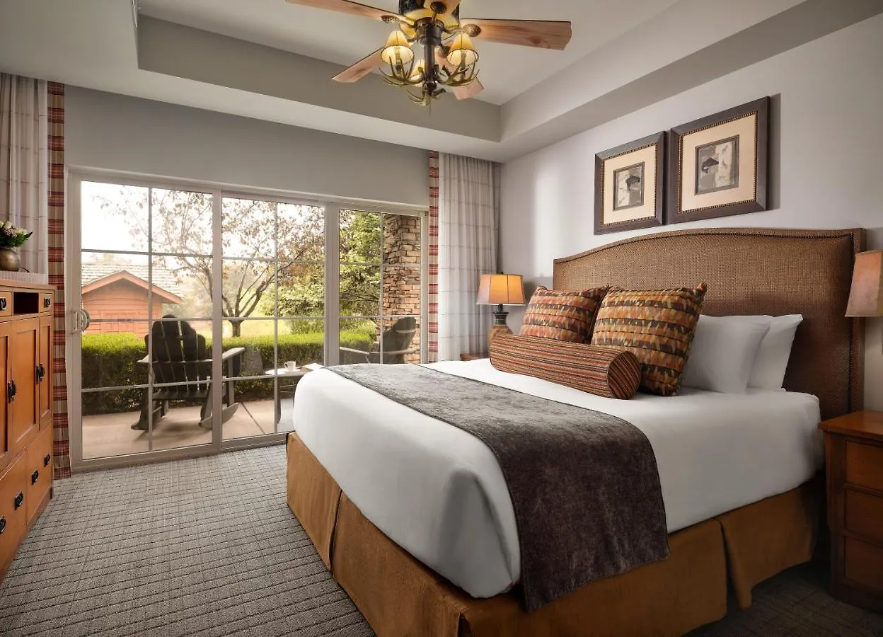 Hyatt Vacation Club At The At Timber Ridge Station touristique