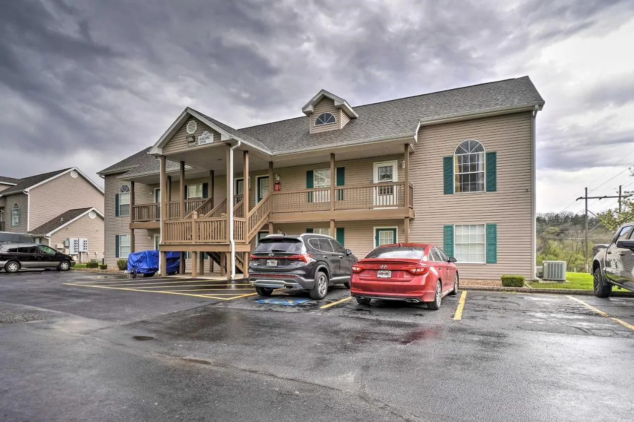 Daire Relaxing Retreat By Fall Creek Marina Branson