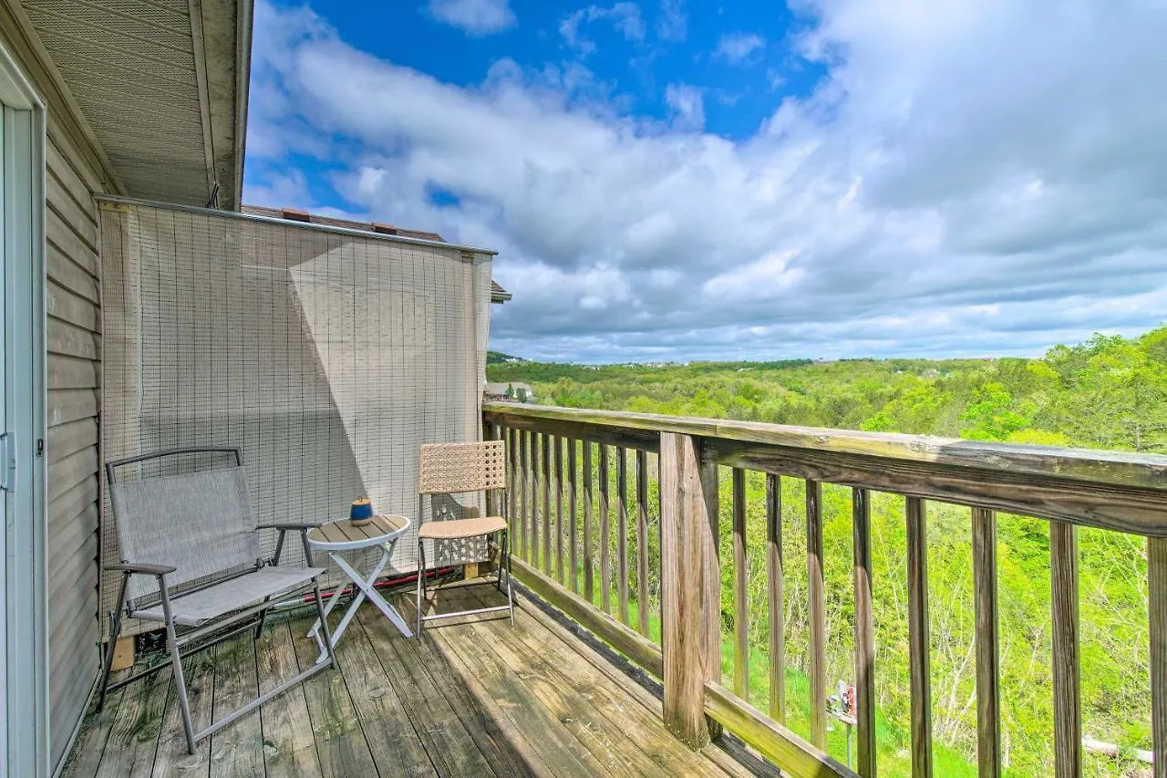 Apartamento Cozy Retreat With Balcony, 2 Mi To 76 Strip
