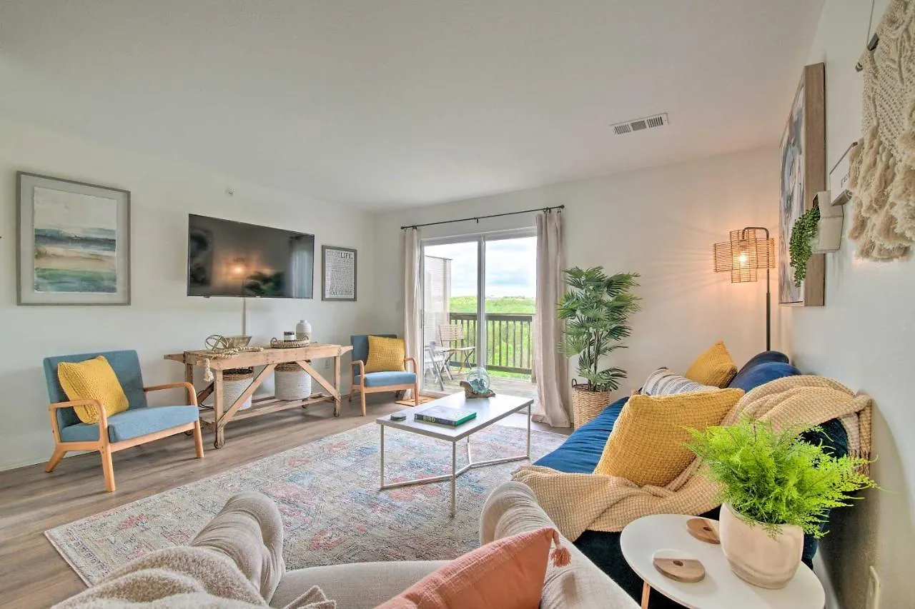 Apartamento Cozy Retreat With Balcony, 2 Mi To 76 Strip *