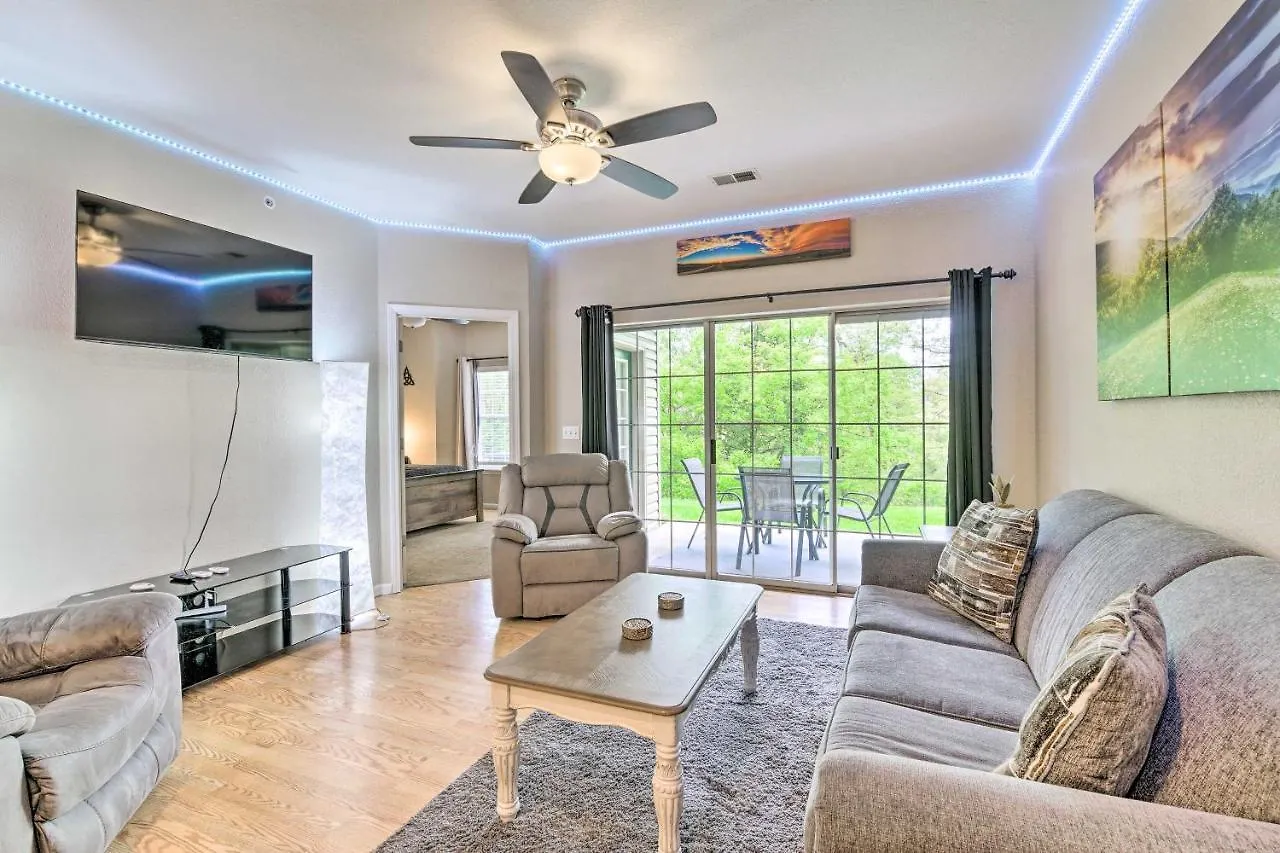 Apartment Ground-floor With Community Perks Branson