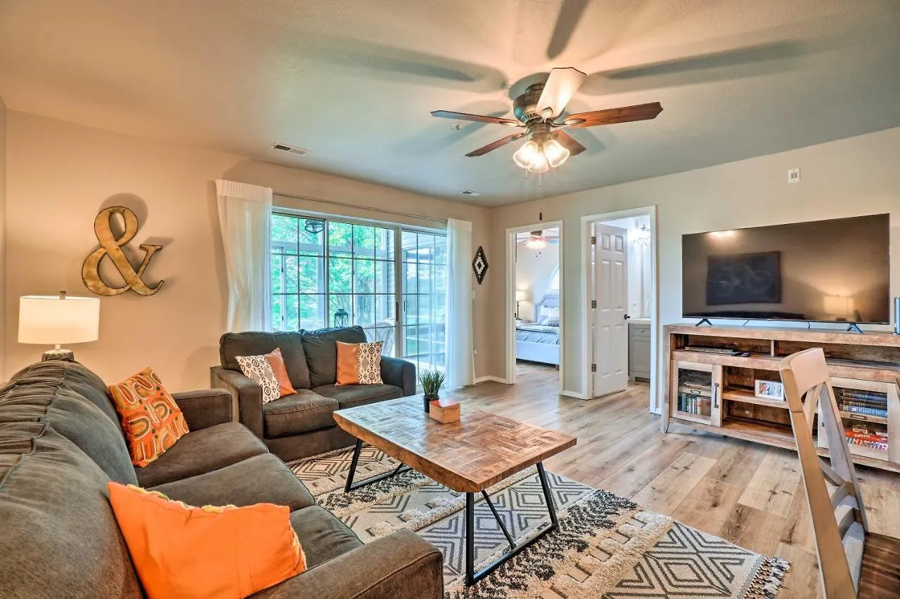Apartamento About 6 Mi To Silver Dollar City!