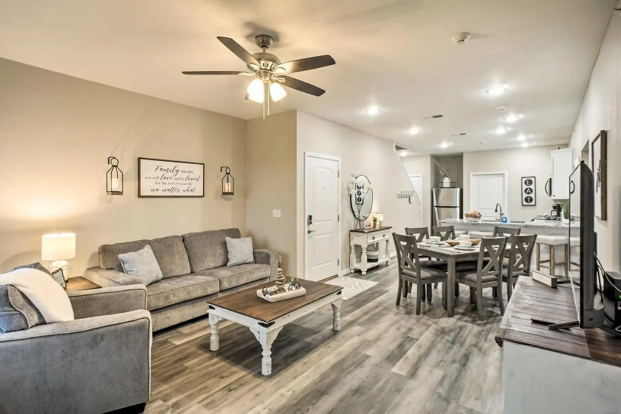 דירה Chic Retreat About 4 Mi To Silver Dollar בראנסון