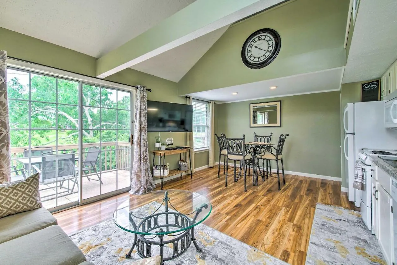 Apartamento With Balcony - Hike, Boat And Explore! Branson
