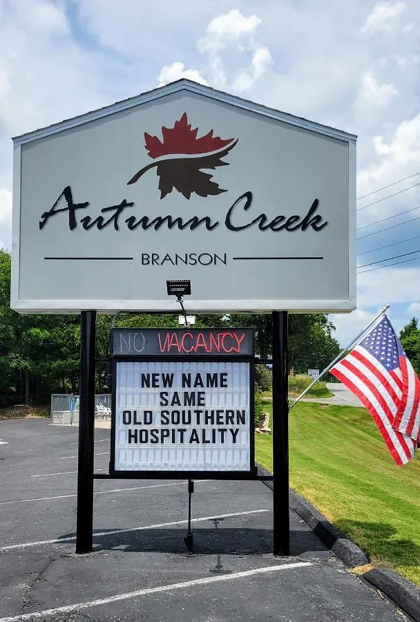 Autumn Creek Branson Indian Point