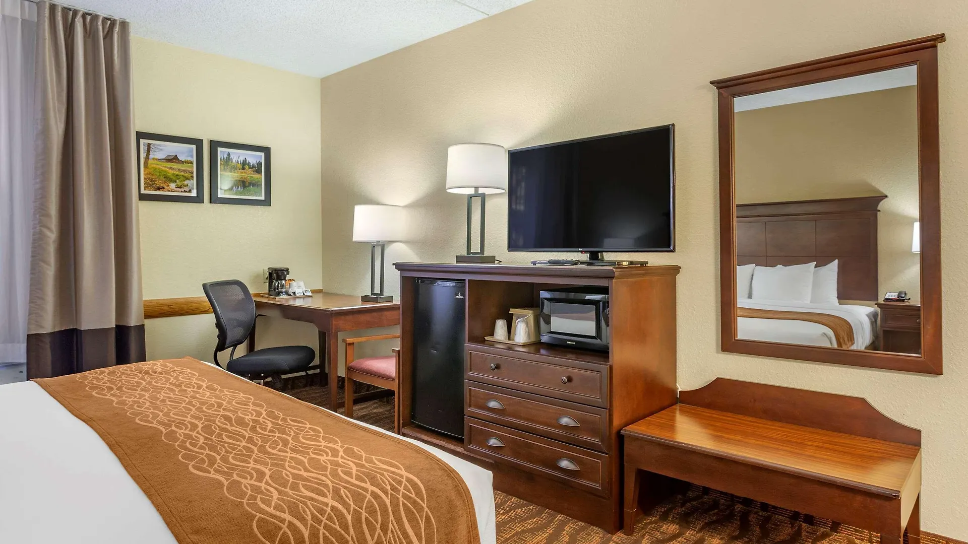 Comfort & Meadows 3* Branson