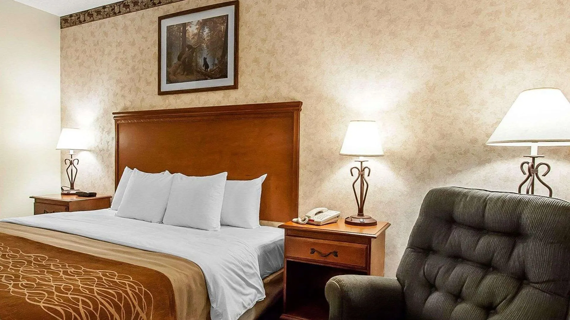 Comfort & Meadows 3* Branson