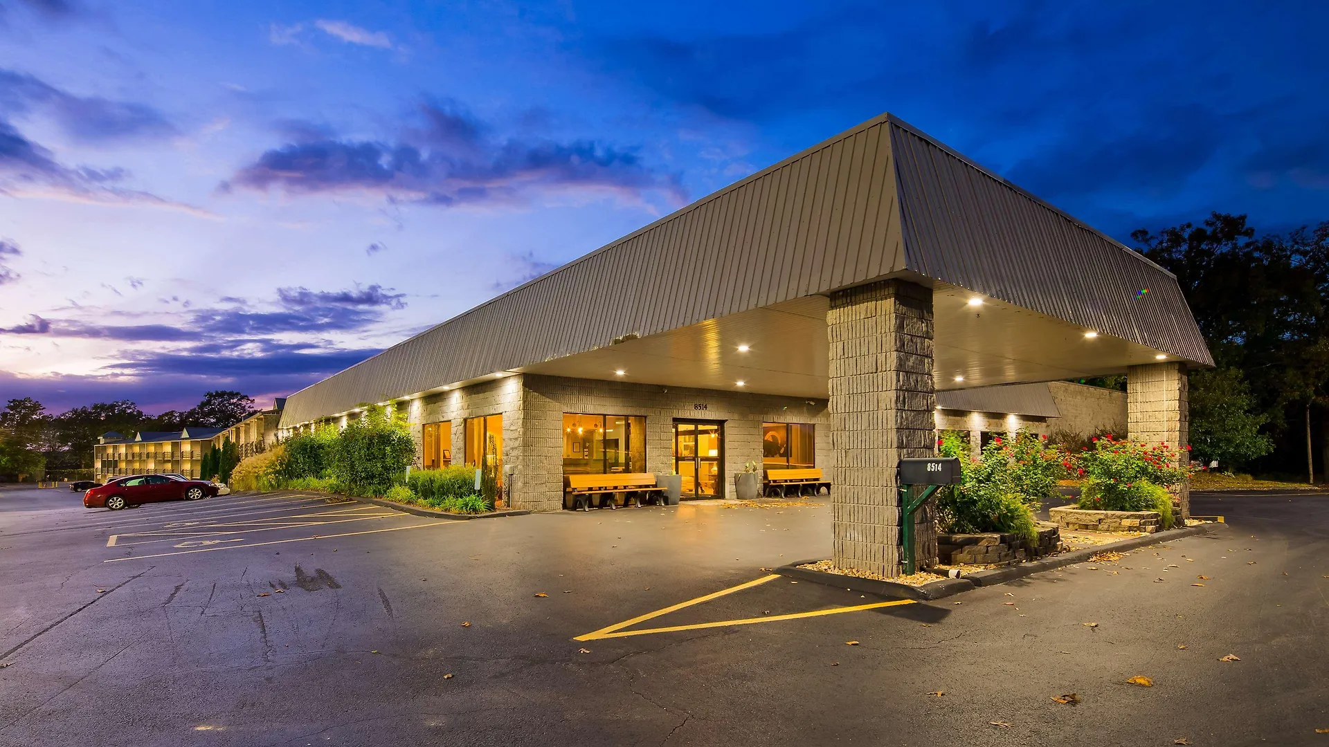 Western Branson Inn&conference Center Hotel 3*