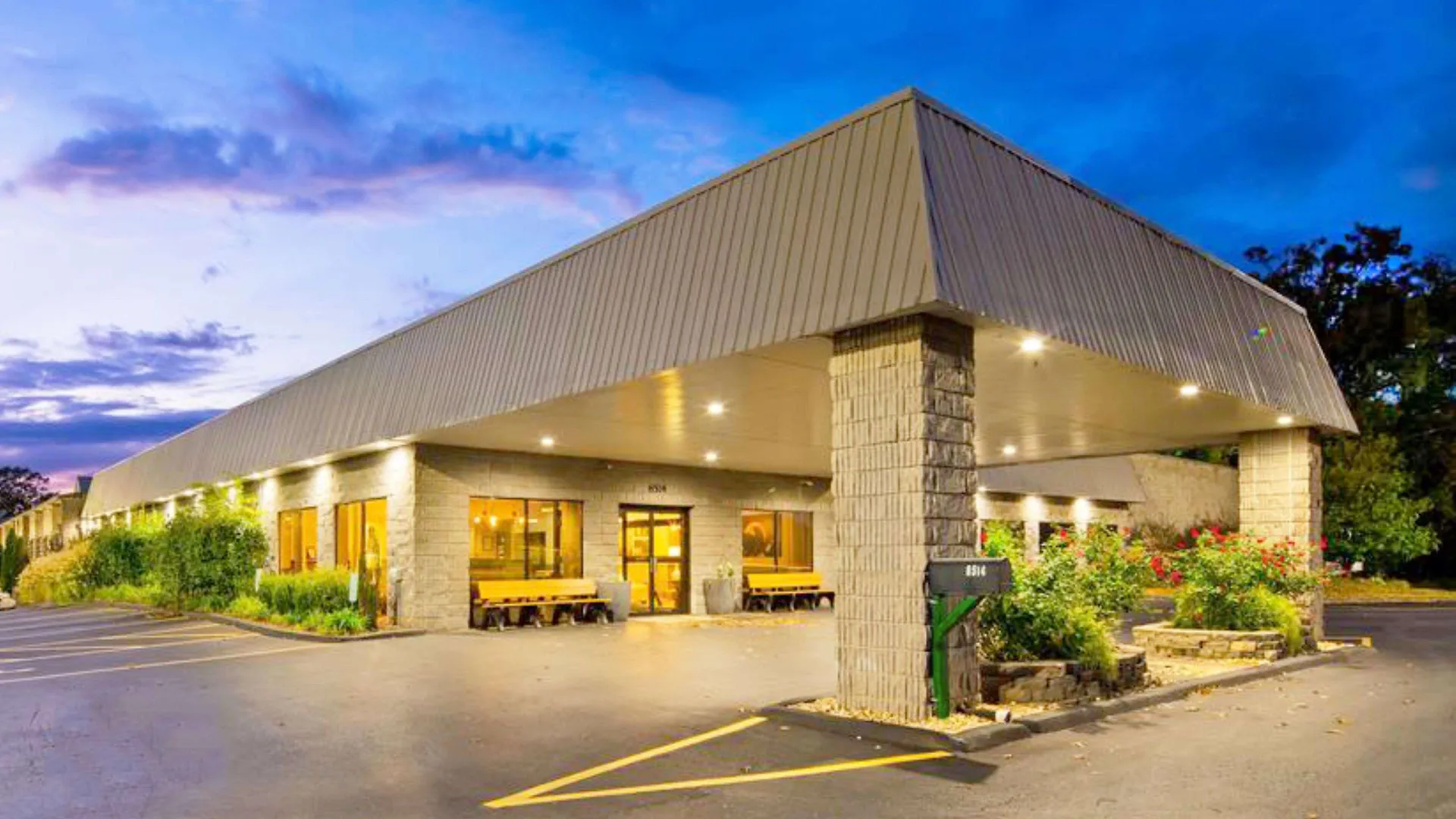 Western Branson Inn&conference Center 3* Branson West