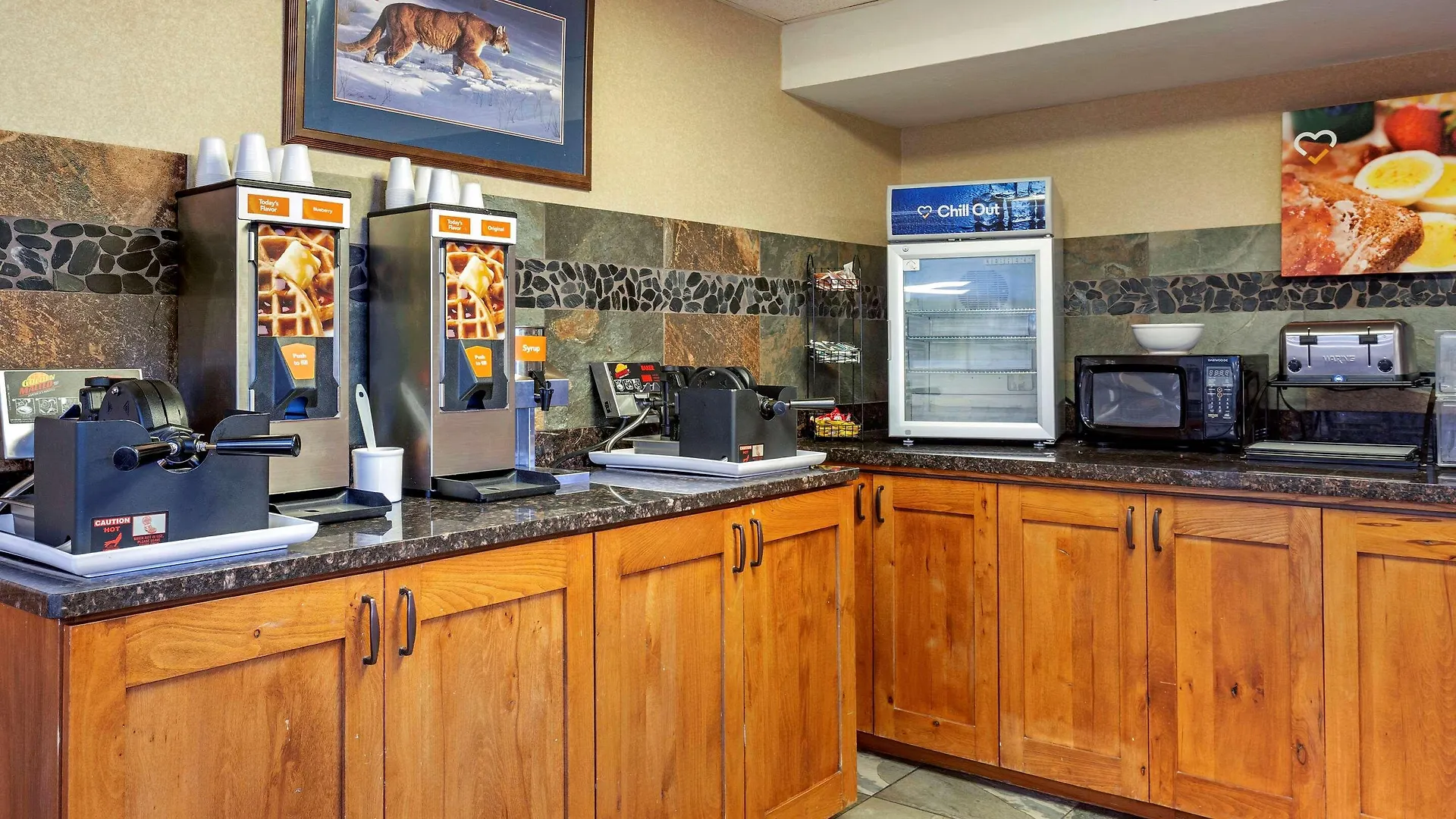 Comfort At Thousand Hills Branson