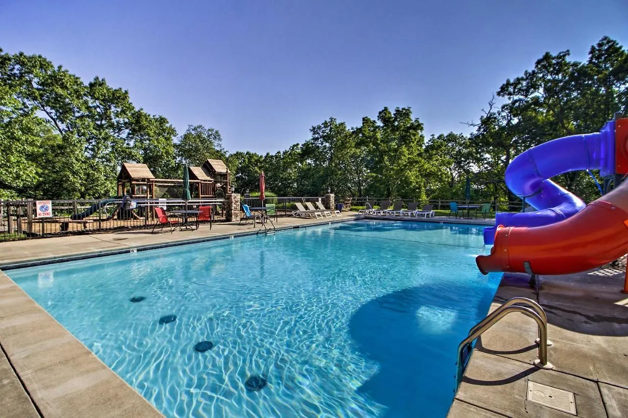 Cozy Rustic River Family Retreat Near Sdc! Tatil Evi Branson