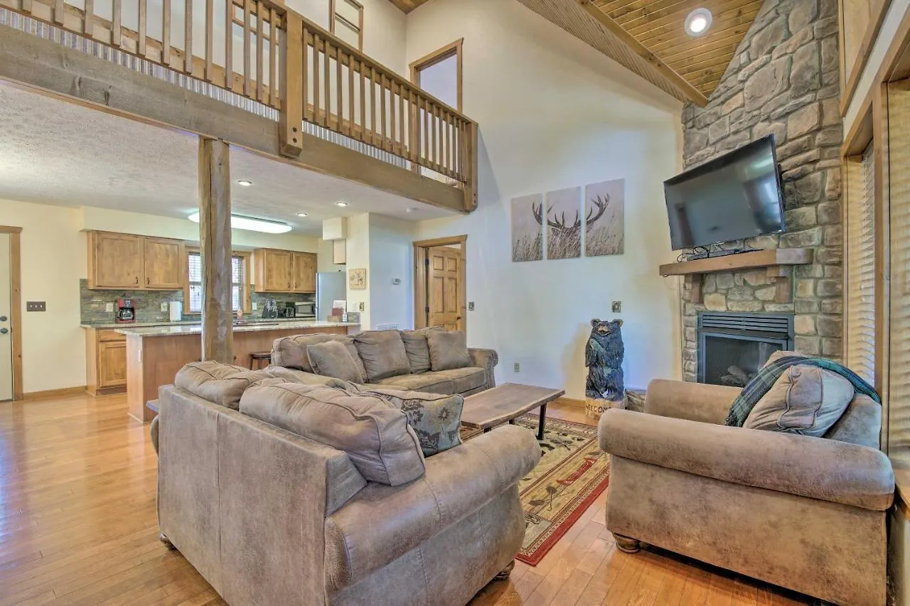 Tatil Evi Cozy Rustic River Family Retreat Near Sdc!