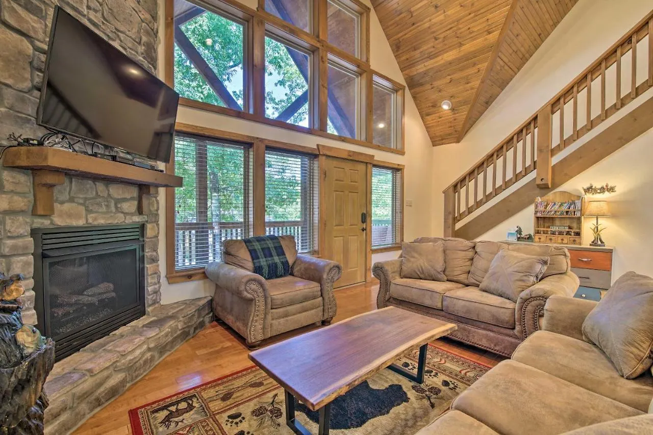 Cozy Rustic River Family Retreat Near Sdc! Tatil Evi *