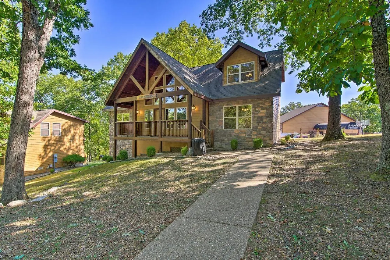 Tatil Evi Cozy Rustic River Family Retreat Near Sdc! Branson