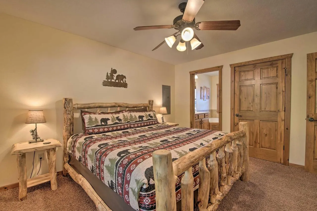 Tatil Evi Cozy Rustic River Family Retreat Near Sdc! *