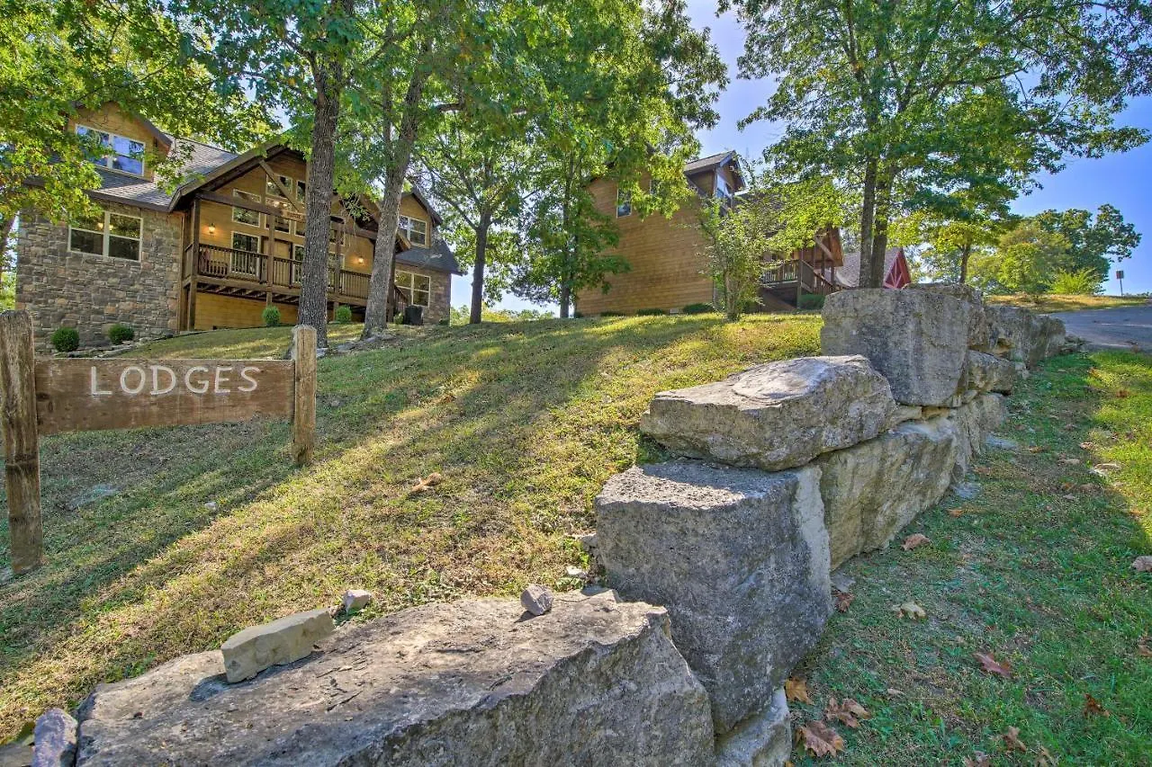 Tatil Evi Cozy Rustic River Family Retreat Near Sdc! Branson