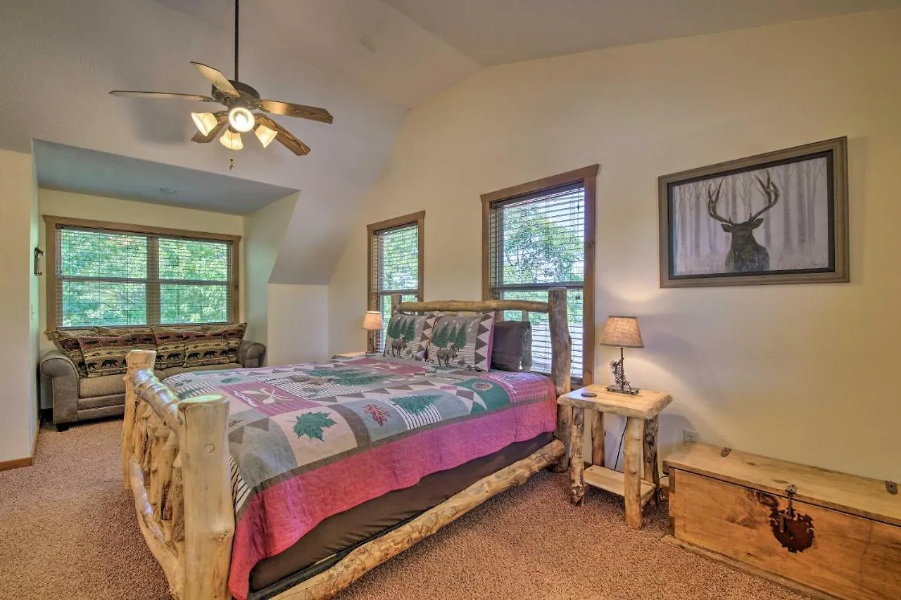 Cozy Rustic River Family Retreat Near Sdc! * Branson
